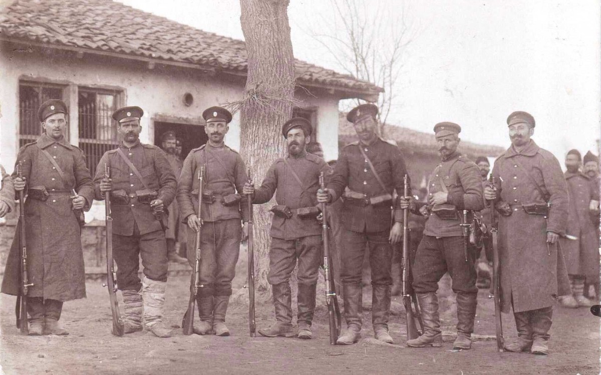 Пощенска картичка до Цанка и Надка Стойкови, 1.III. 1913 г.