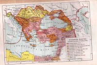 Исторически атлас, 1923 г. - снимка 7