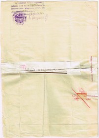 Зрелостно свидетелство от Пловдивска духовна семинария, 30 юни 1935 г.  - снимка 3