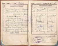 Студентска книжка от Софийски университет, 1935-1940 г. - снимка 4