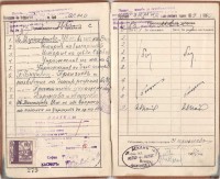 Студентска книжка от Софийски университет, 1935-1940 г. - снимка 6