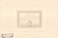 Покани за честване сто години новобългарско училище, 1935 г. - снимка 3