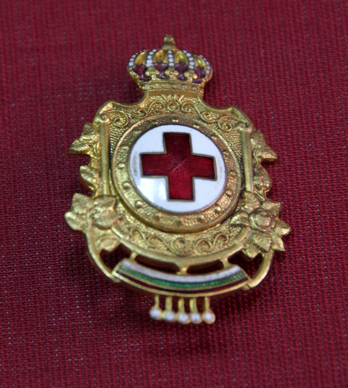 Дружествен червен кръст от 23 ян. 1918 г.